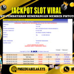 Selamat Kepada Member PMTOTO JACKPOT MAHJONG WINS 3 Rp.15.000.000.,- LUNAS