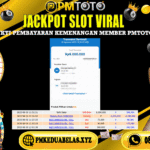 Selamat Kepada Member PMTOTO JACKPOT CAMBODIA Rp.6.000.000.,- LUNAS
