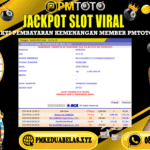 Selamat Kepada Member PMTOTO JACKPOT CAMBODIA Rp.3.900.000.,- LUNAS