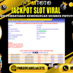 Selamat Kepada Member PMTOTO JACKPOT MAHJONG WAYS 2 Rp.8.000.000.,- LUNAS