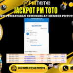 Selamat Kepada Member PMTOTO JACKPOT CAMBODIA Rp.5.500.000.,- LUNAS
