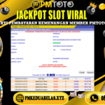 Selamat Kepada Member PMTOTO JACKPOT MAHJONG WAYS BLACK SCATTER Rp.11.000.000.,- LUNAS