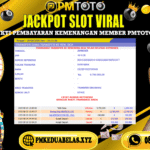 Selamat Kepada Member PMTOTO JACKPOT KENTUCKY EVENING Rp.9.750.000.,- LUNAS
