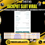 Selamat Kepada Member PMTOTO JACKPOT TOTOMACAU Rp.20.000.000.,- LUNAS