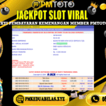 Selamat Kepada Member PMTOTO JACKPOT MAHJONG WAYS BLACK SCATTER Rp.6.000.000.,- LUNAS
