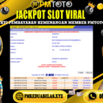 Selamat Kepada Member PMTOTO JACKPOT MAHJONG WAYS BLACK SACTTER Rp.15.000.000.,- LUNAS