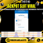 Selamat Kepada Member PMTOTO JACKPOT 24D SPIN Rp.16.006.500.,- LUNAS