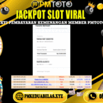 Selamat Kepada Member PMTOTO JACKPOT CAMBODIA Rp.5.000.000.,- LUNAS