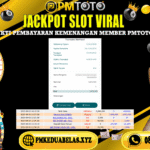Selamat Kepada Member PMTOTO JACKPOT SYDNEY Rp.5.500.000.,- LUNAS
