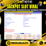 Selamat Kepada Member PMTOTO JACKPOT Mahjong Ways 2 Rp.5.000.000.,- LUNAS