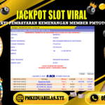 Selamat Kepada Member PMTOTO JACKPOT SYDNEY Rp.6.100.000.,- LUNAS
