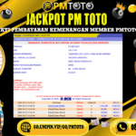 Selamat Kepada Member PMTOTO JACKPOT SYDNEY Rp.4.000.000.,- LUNAS