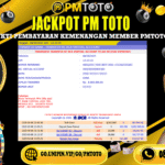 Selamat Kepada Member PMTOTO JACKPOT GATES OF OLYMPUS 1000 Rp.8.000.000.,- LUNAS