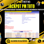 Selamat Kepada Member PMTOTO JACKPOT GATES OF OLYMPUS 1000 Rp.5.003.000.,- LUNAS