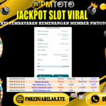 Selamat Kepada Member PMTOTO JACKPOT TOTOMACAU Rp.20.000.000.,- LUNAS