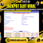 Selamat Kepada Member PMTOTO JACKPOT STARLIGHT PRINCESS 1000 Rp.4.445.000.,- LUNAS