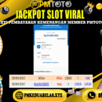 Selamat Kepada Member PMTOTO JACKPOT SINGAPORE Rp.12.650.000.,- LUNAS