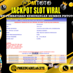 Selamat Kepada Member PMTOTO JACKPOT TOTO MACAU 4D Rp.3.701.000.,- LUNAS