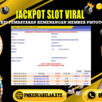 Selamat Kepada Member PMTOTO JACKPOT HONGKONG Rp.10.700.000.,- LUNAS