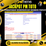 Selamat Kepada Member PMTOTO JACKPOT MAHJONG WAYS 3- BLACK SCATTER Rp.3.000.000.,- LUNAS