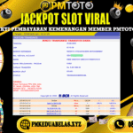 Selamat Kepada Member PMTOTO JACKPOT NEWYORK MID Rp.5.001.000.,- LUNAS