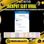 Selamat Kepada Member PMTOTO JACKPOT JAPAN Rp.10.000.000.,- LUNAS