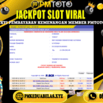 Selamat Kepada Member PMTOTO JACKPOT STARLIGHT PRINCESS 1000 Rp.13.500.000.,- LUNAS