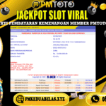 Selamat Kepada Member PMTOTO JACKPOT MAHJONG WAYS 2 Rp.10.000.000.,- LUNAS