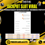 Selamat Kepada Member PMTOTO JACKPOT MAHJONG WAYS 3- BLACK SCATTER Rp.3.870.000.,- LUNAS
