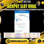 Selamat Kepada Member PMTOTO JACKPOT TAIWAN Rp.5.200.000.,- LUNAS
