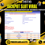 Selamat Kepada Member PMTOTO JACKPOT CAMBODIA Rp.4.039.000.,- LUNAS